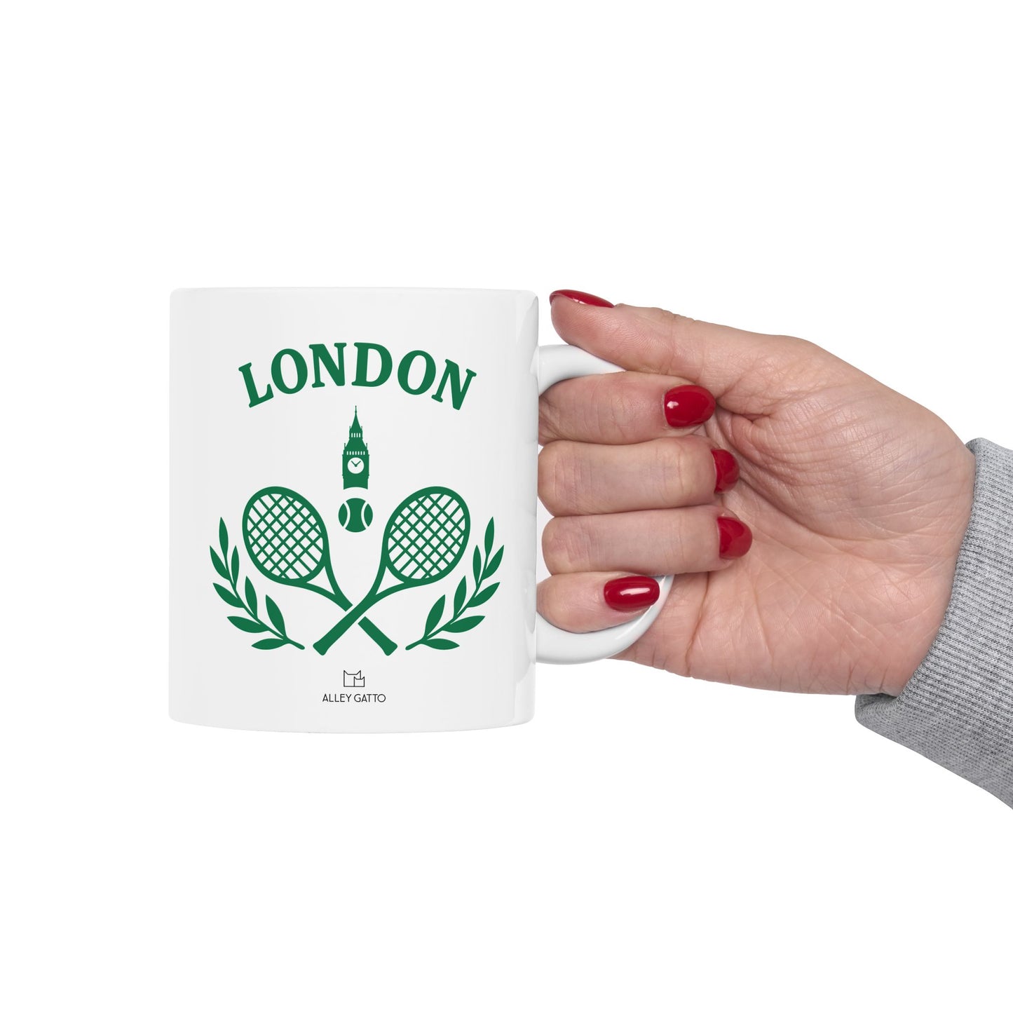 London Tennis Mug