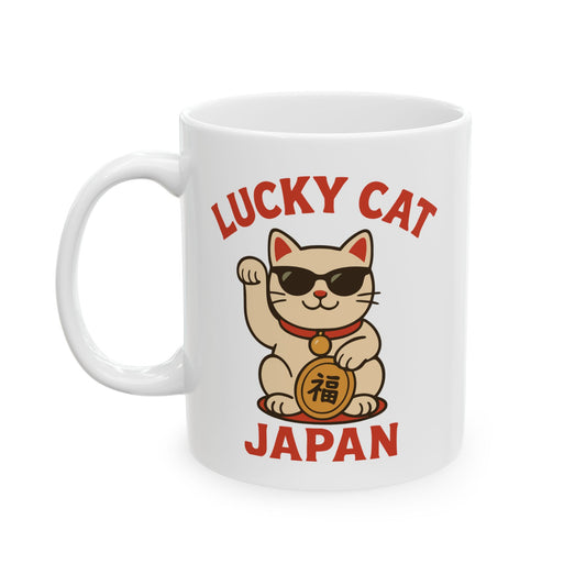 Lucky Cat Mug