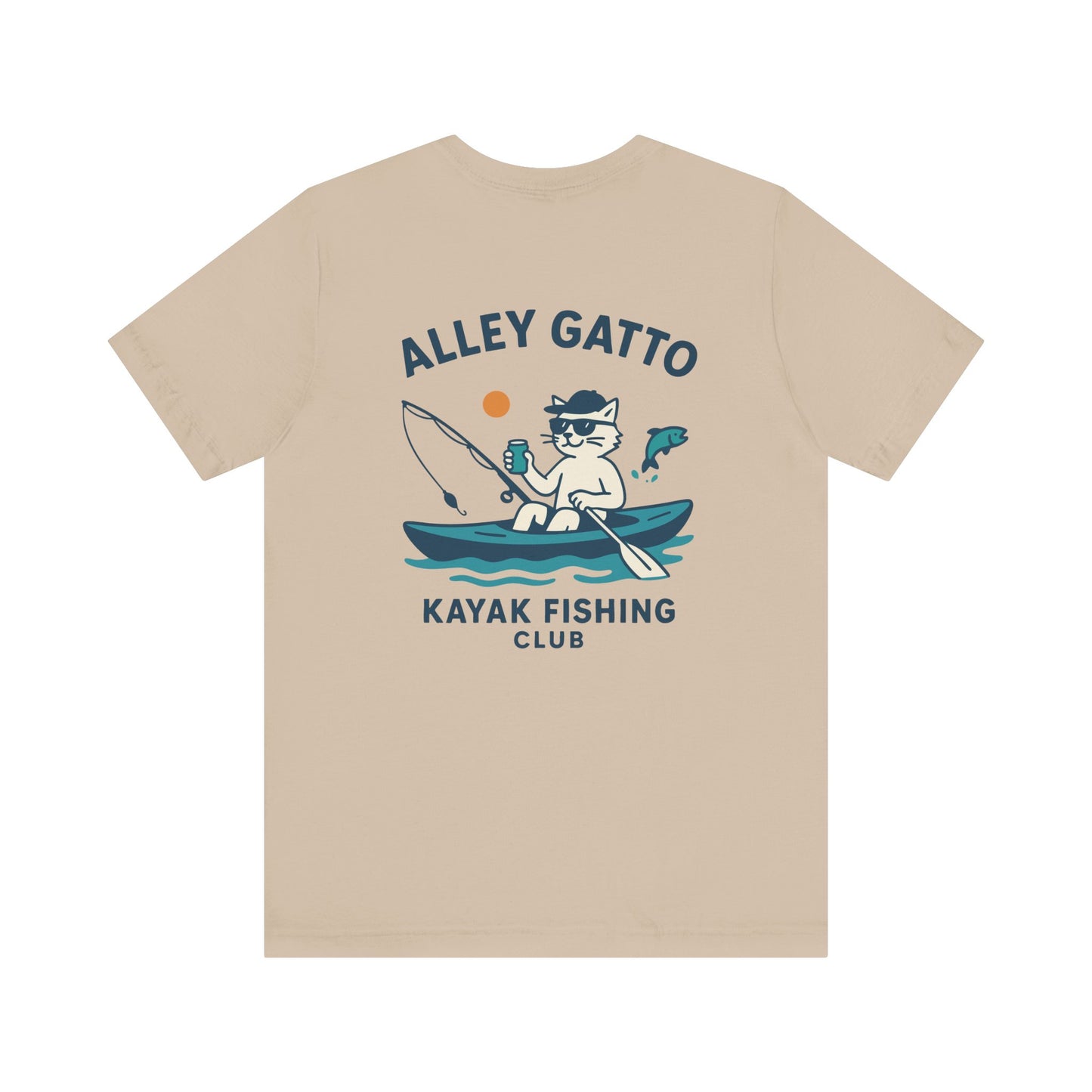 Alley Gatto Kayak Fishing Club T-Shirt