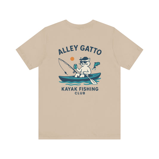 Alley Gatto Kayak Fishing Club T-Shirt