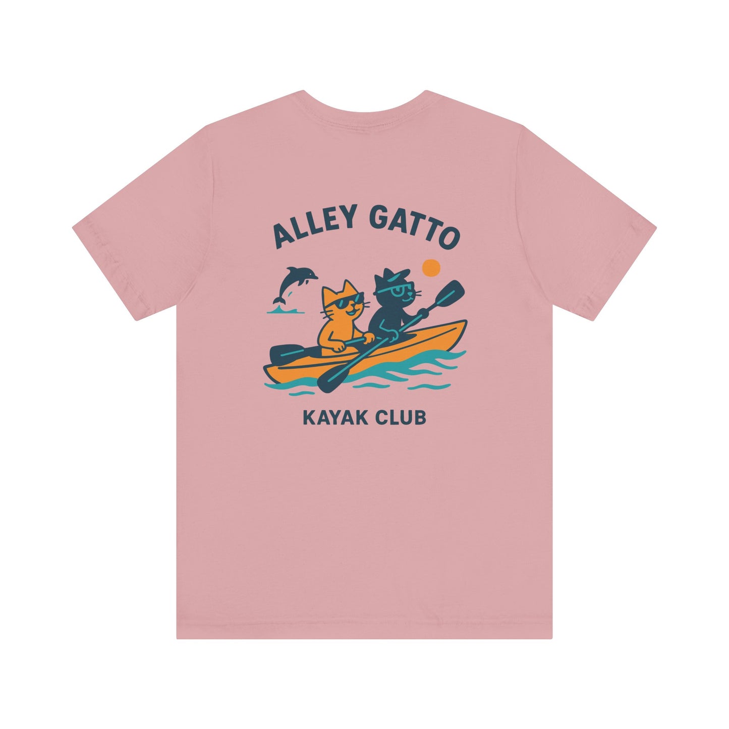 Alley Gatto Kayak Club T-Shirt
