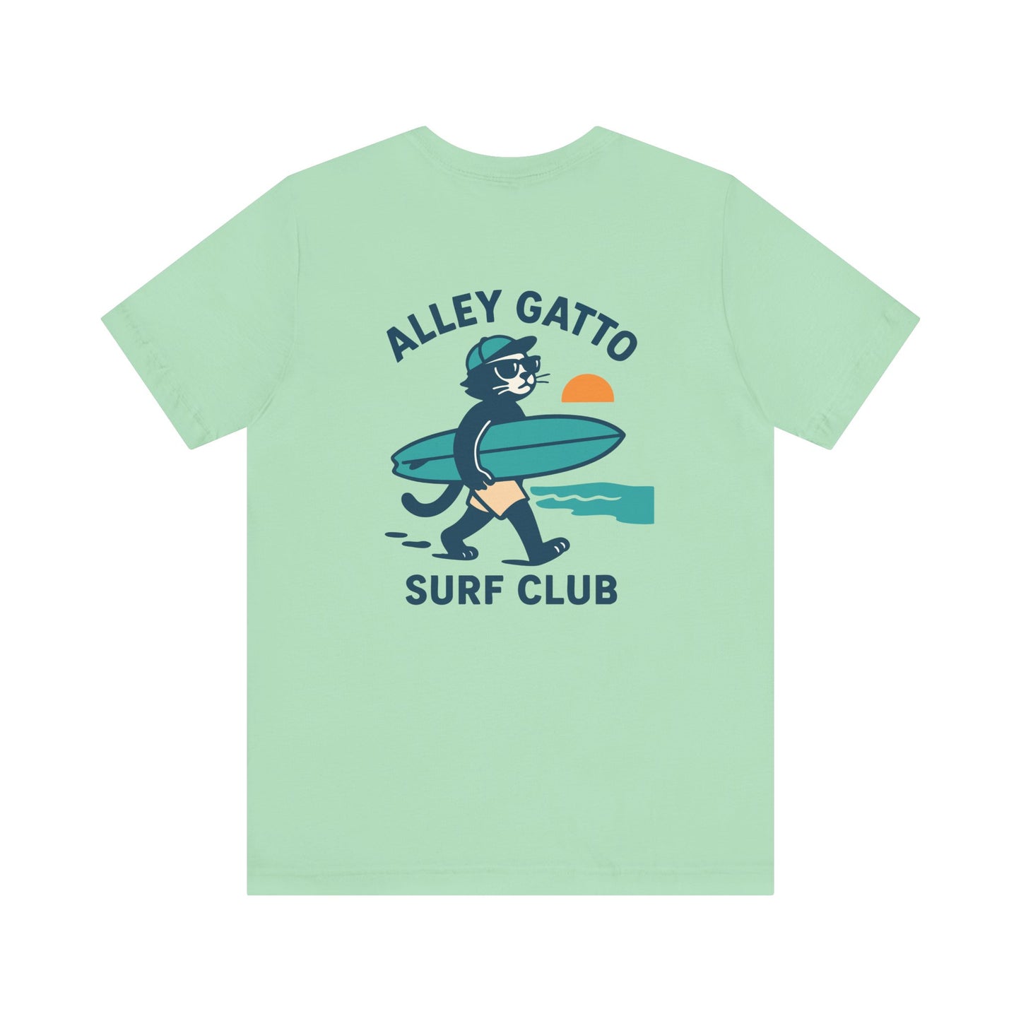 Alley Gatto Surf Club T-Shirt