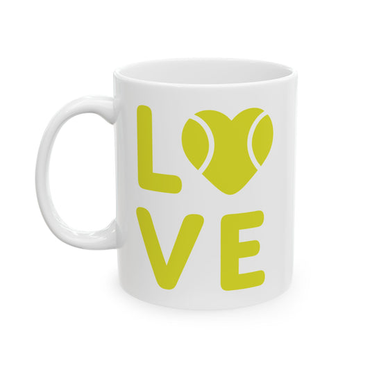 LOVE ALL Tennis Mug