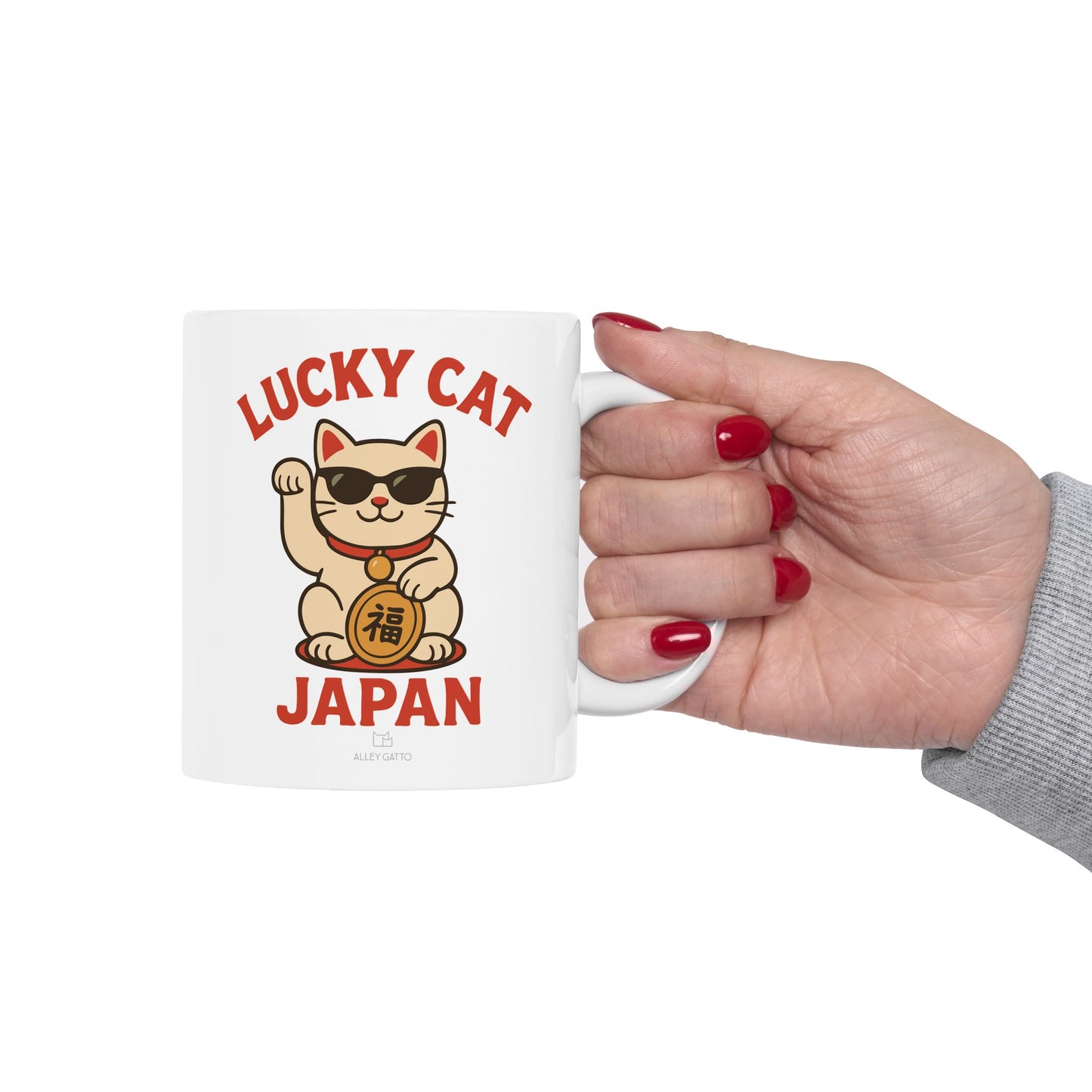 Lucky Cat Mug