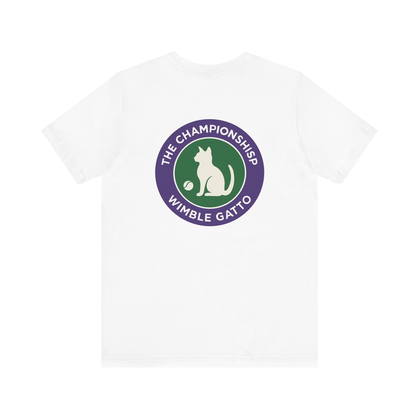 Wimble Gatto Tennis T-Shirt
