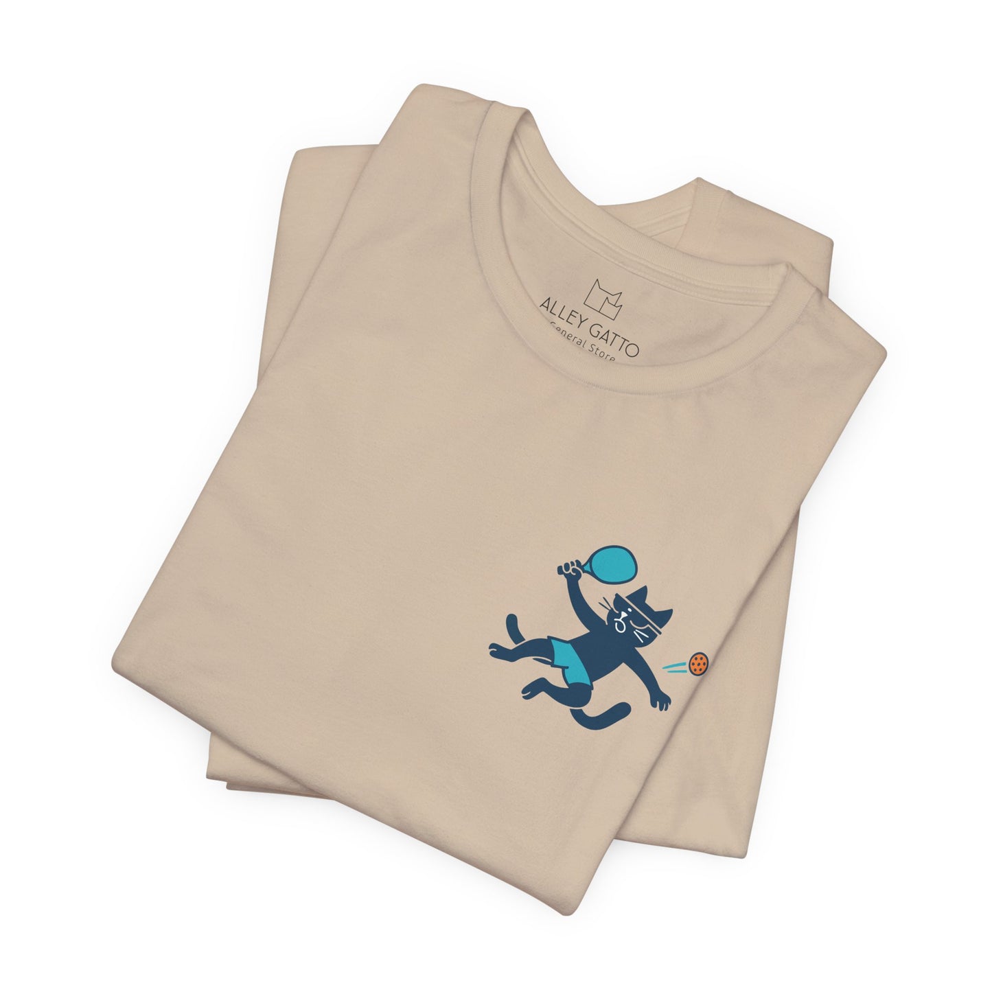 Alley Gatto Pickleball Club T-Shirt