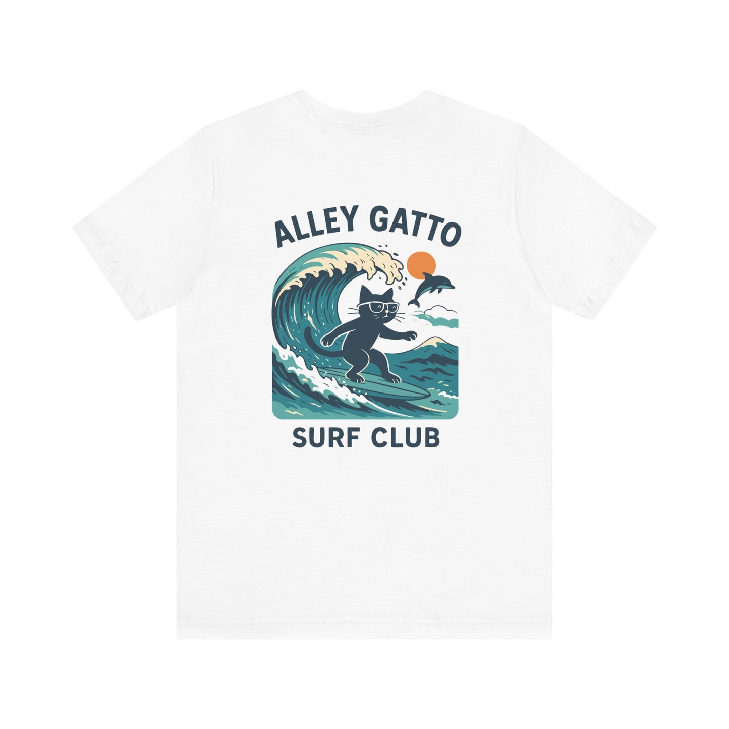 Alley Gatto Surf Club T-Shirt