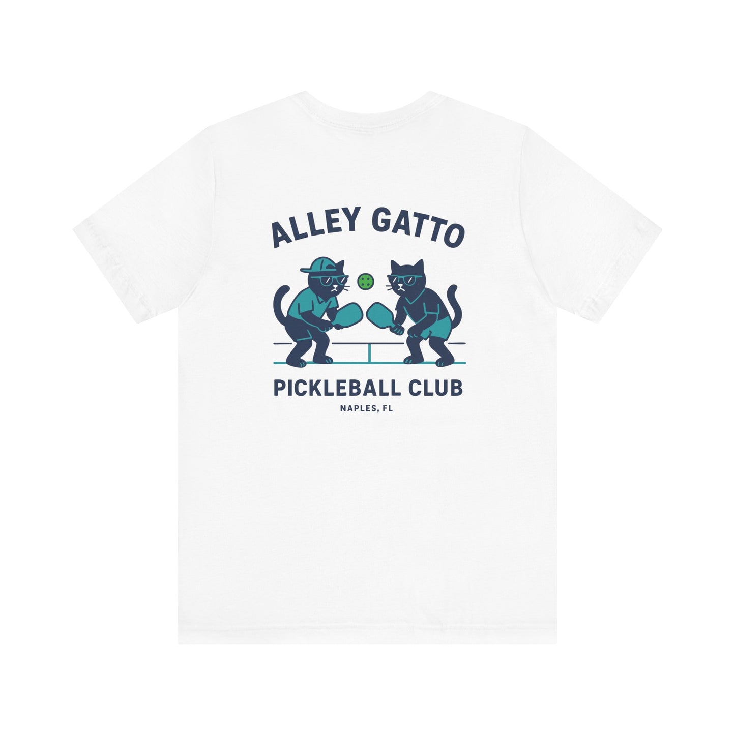 Alley Gatto Pickleball Club Naples T-Shirt