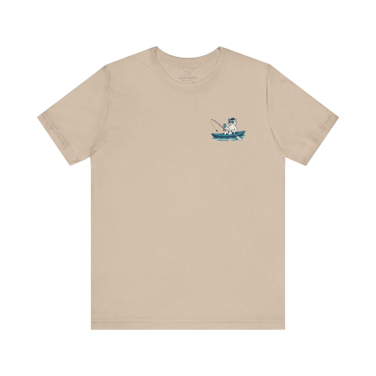 Alley Gatto Kayak Fishing Club T-Shirt