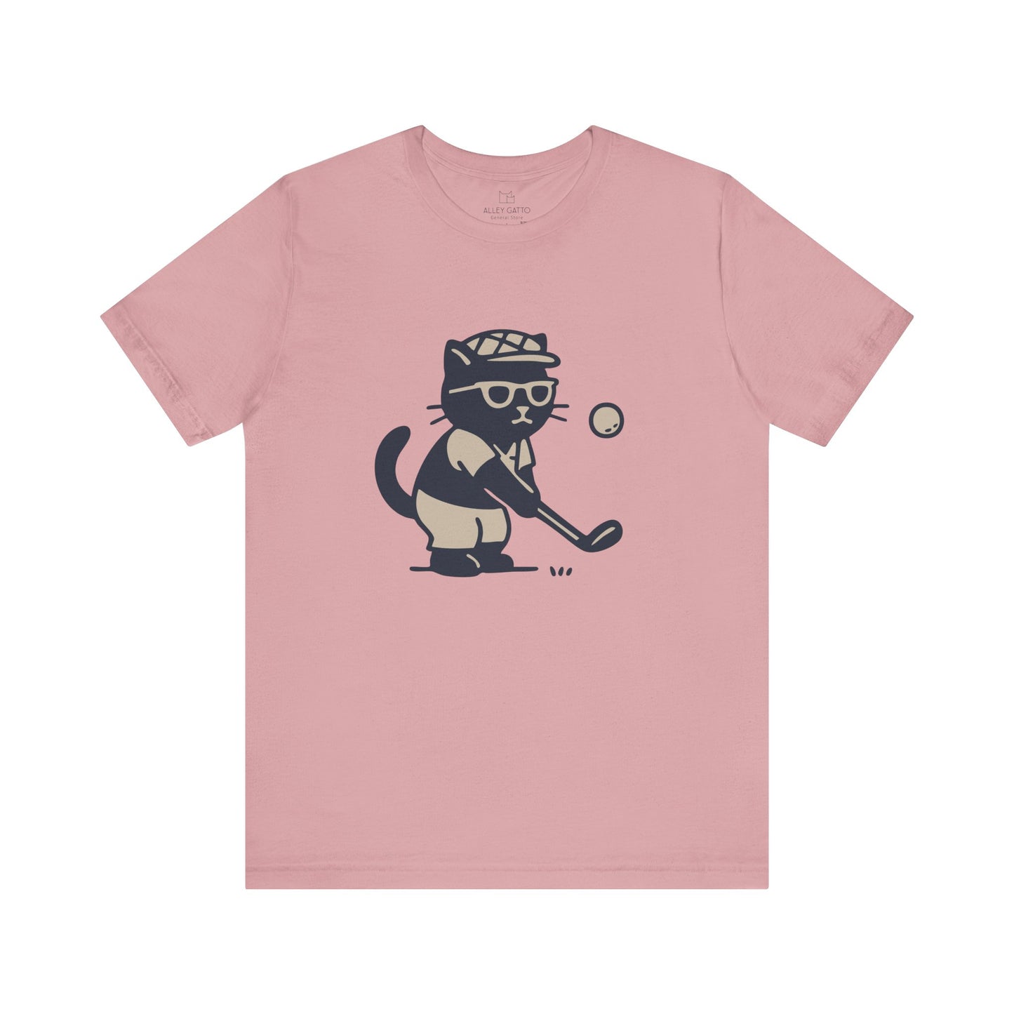 Golf Cat T-Shirt