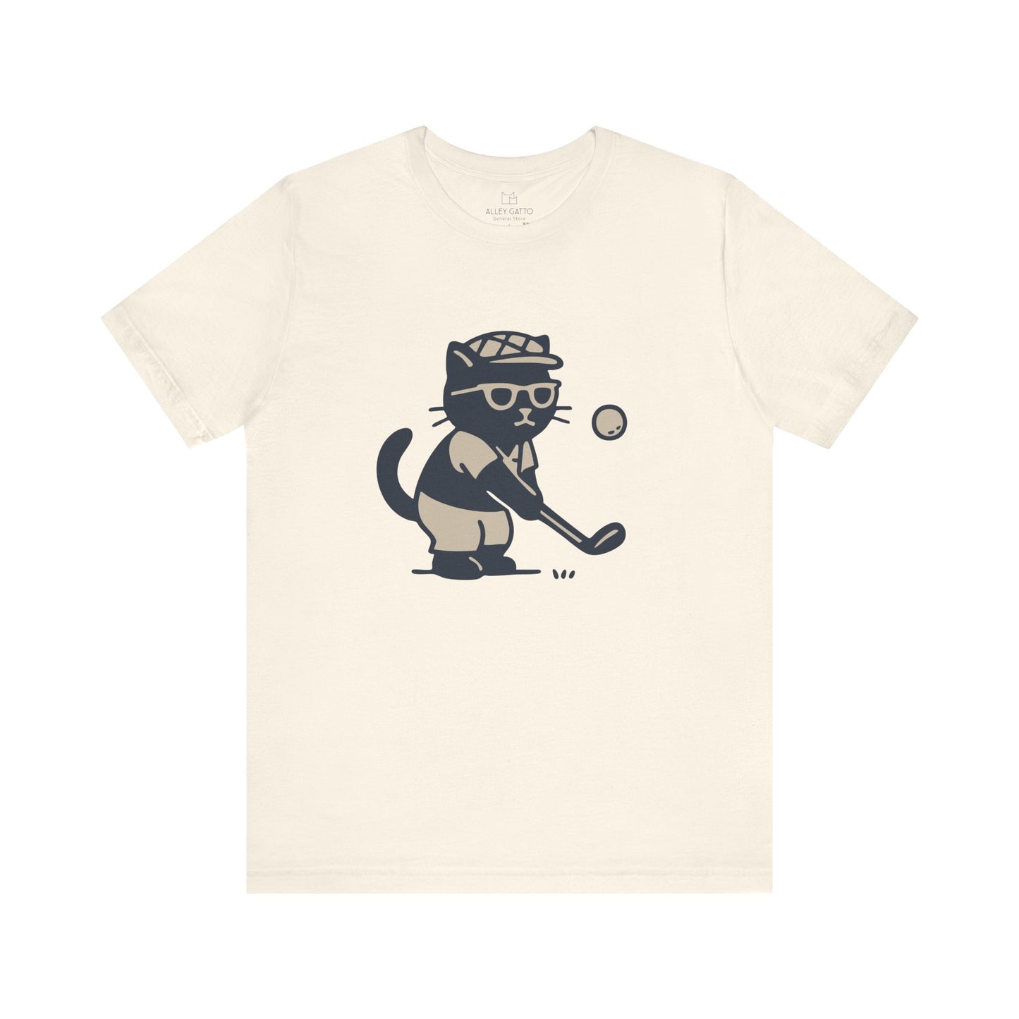 Golf Cat T-Shirt