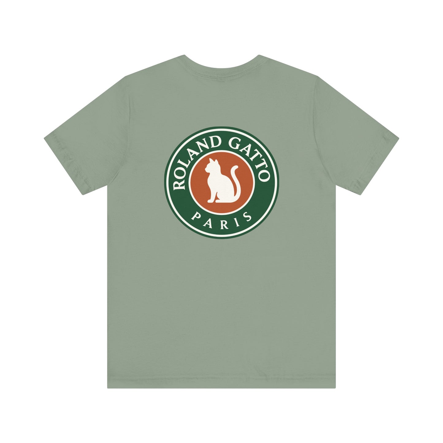 Roland Gatto Paris Cat Tennis T-Shirt