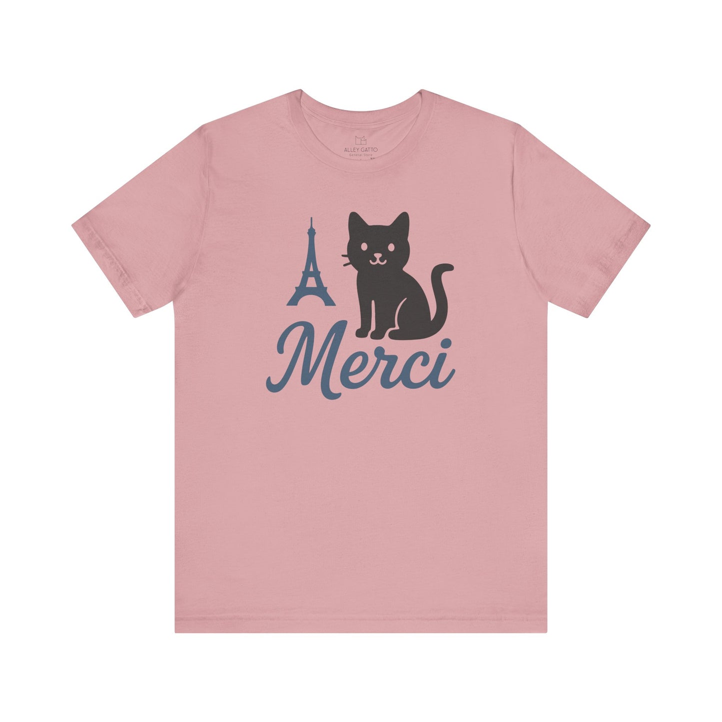 Merci Cat T-Shirt