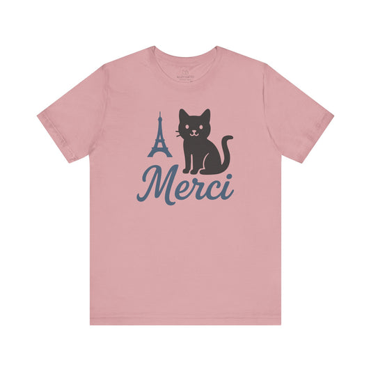 Merci Cat T-Shirt