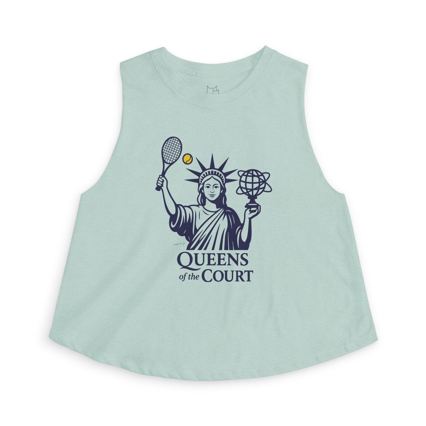 Queens of the Court Cropped Tank Top