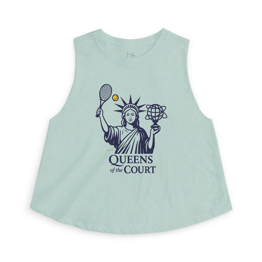 Queens of the Court Cropped Tank Top