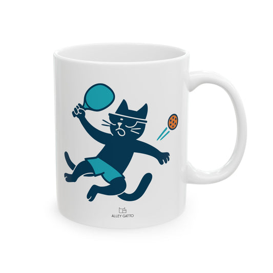 Alley Gatto Pickleball Club Mug