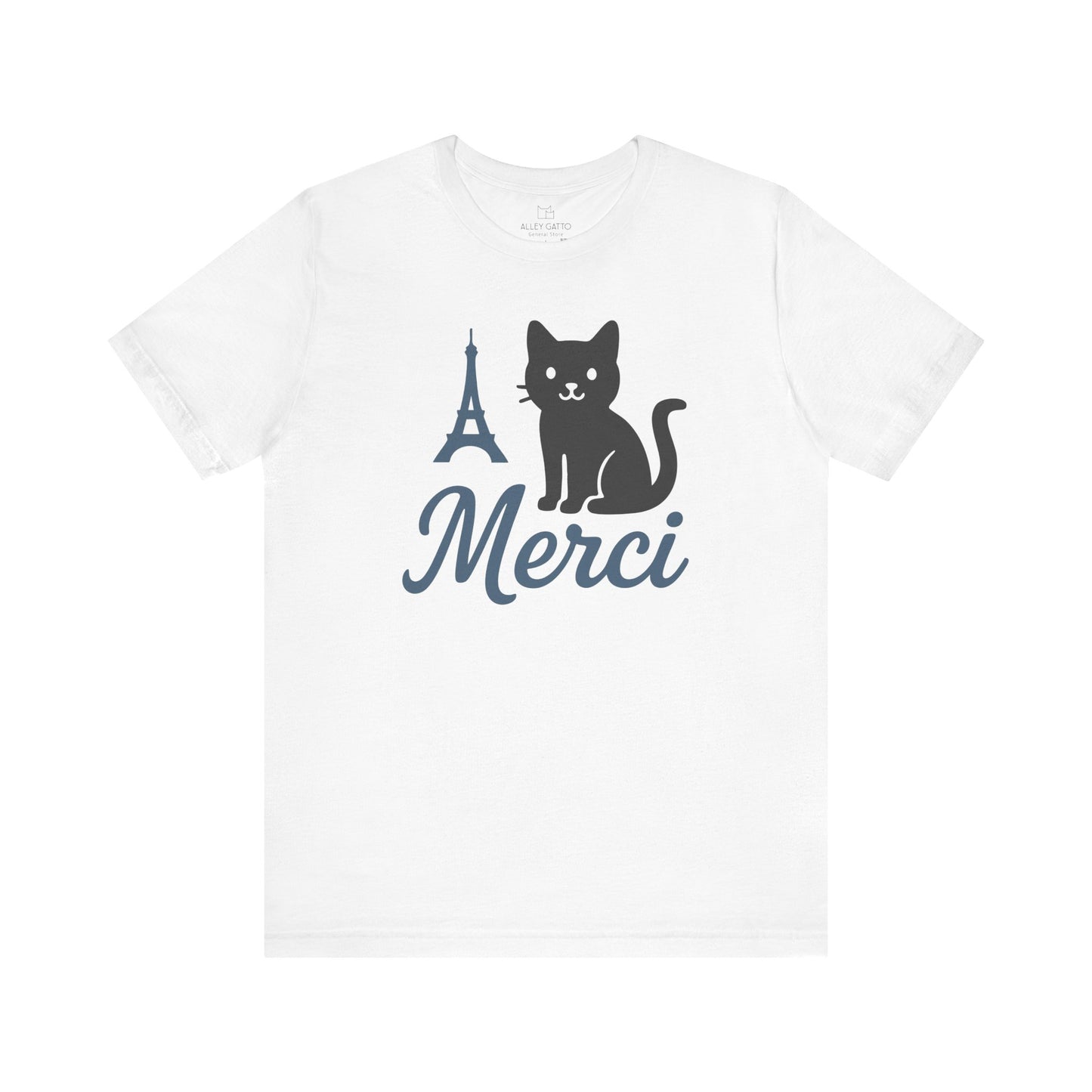 Merci Cat T-Shirt