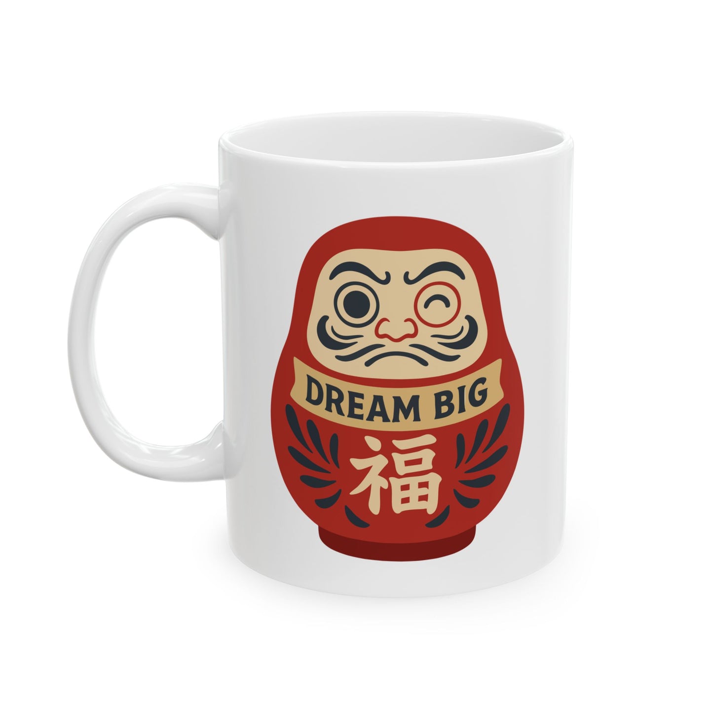 Daruma Dream Big Mug