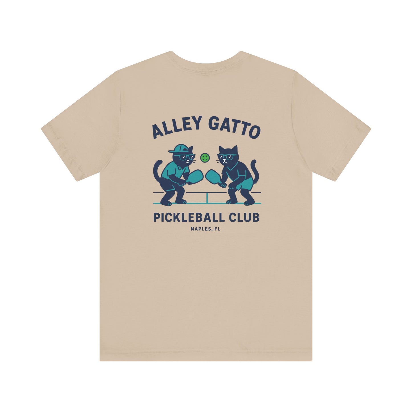 Alley Gatto Pickleball Club Naples T-Shirt