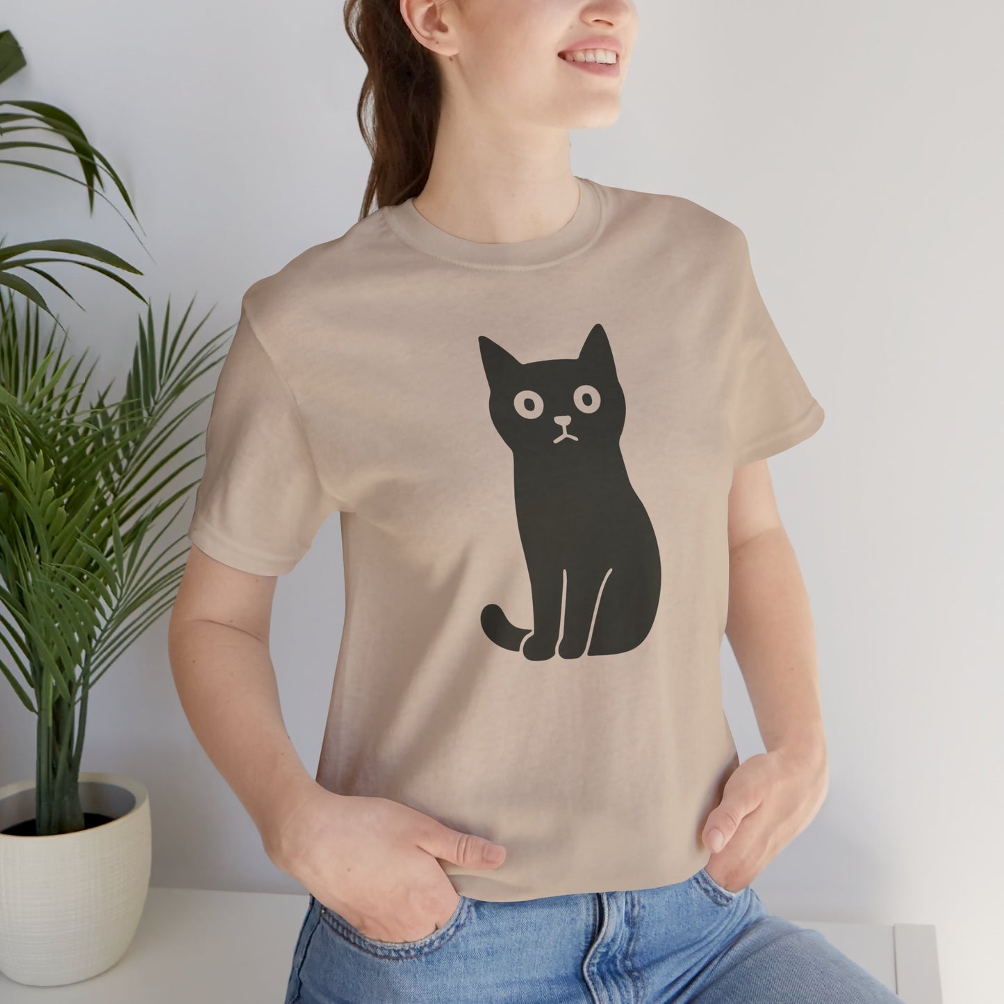 Alley Gatto Black Cat T-Shirt