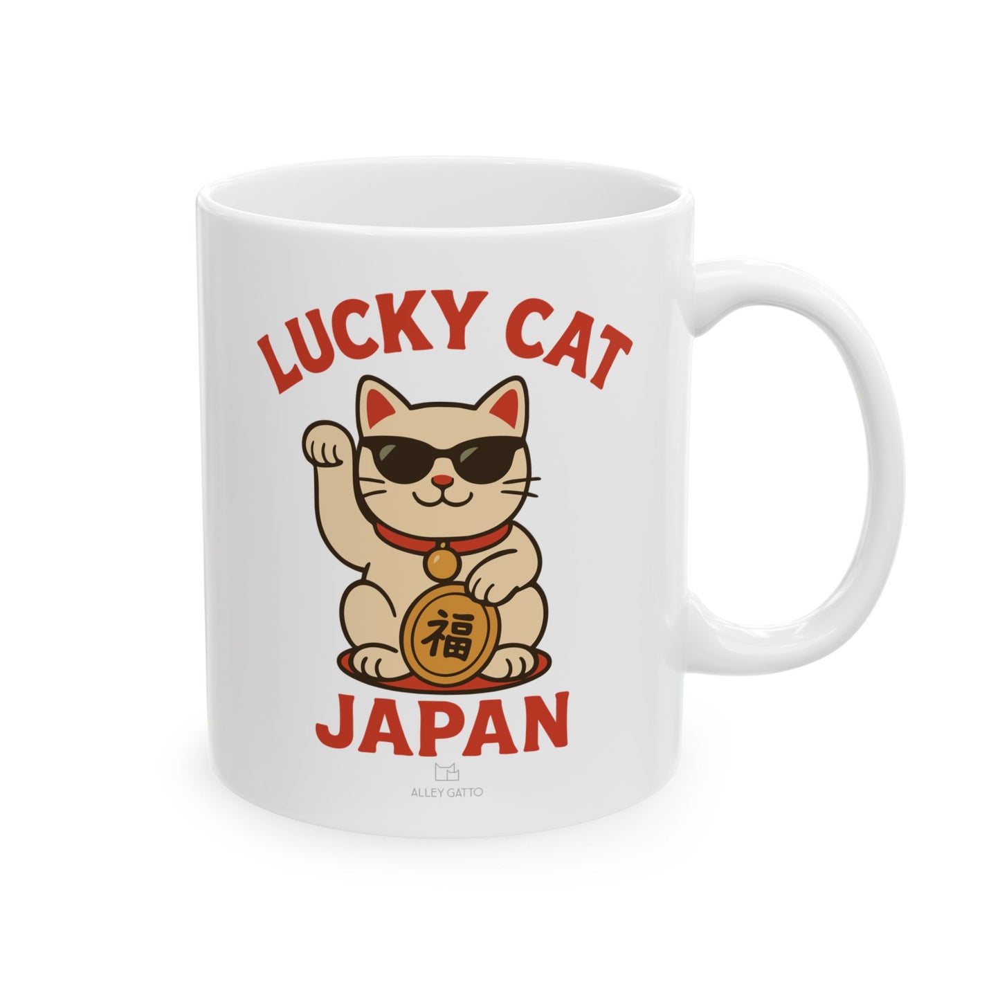 Lucky Cat Mug