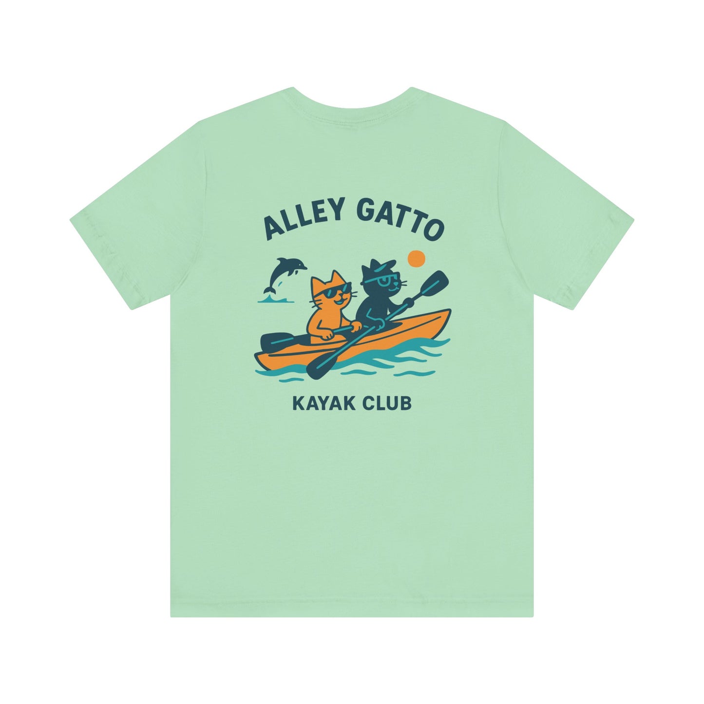 Alley Gatto Kayak Club T-Shirt