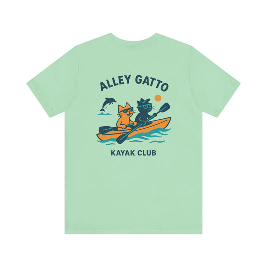 Alley Gatto Kayak Club T-Shirt