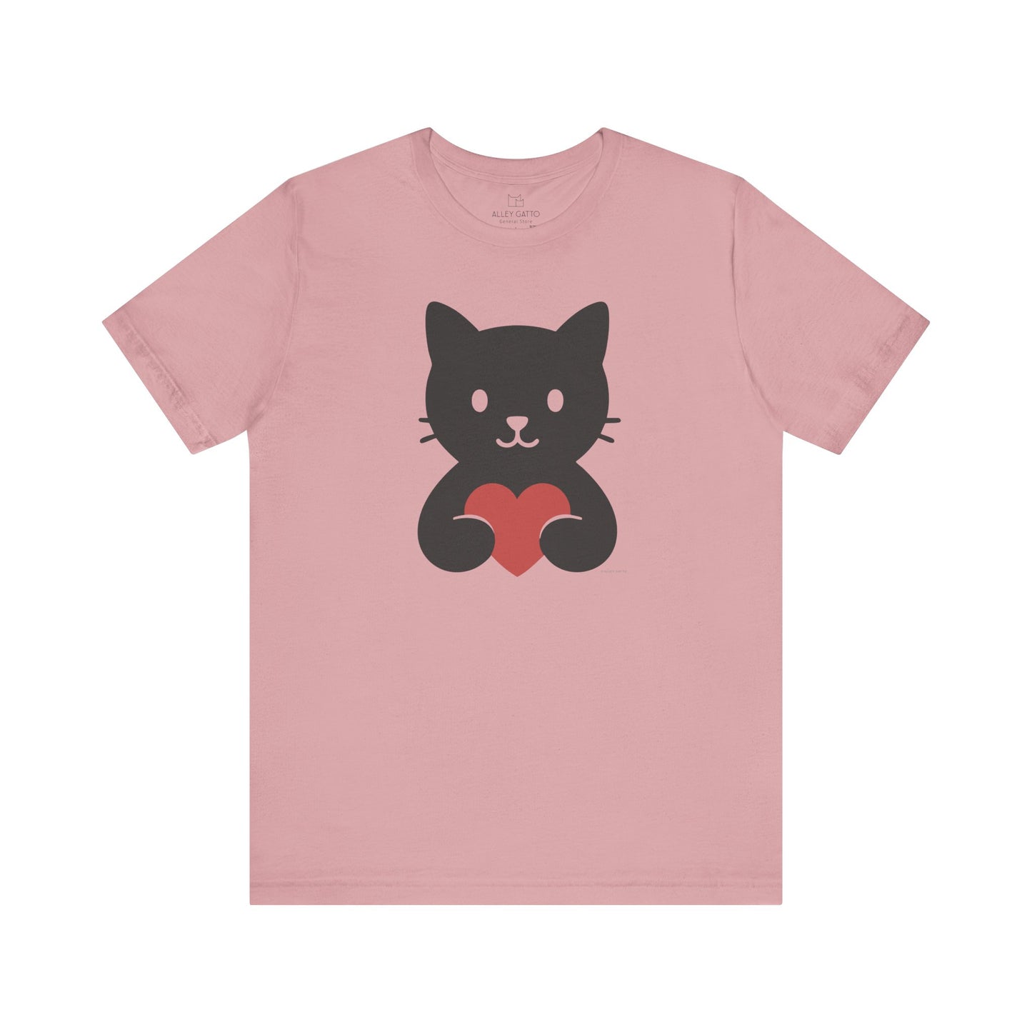 Cat Heart T-Shirt