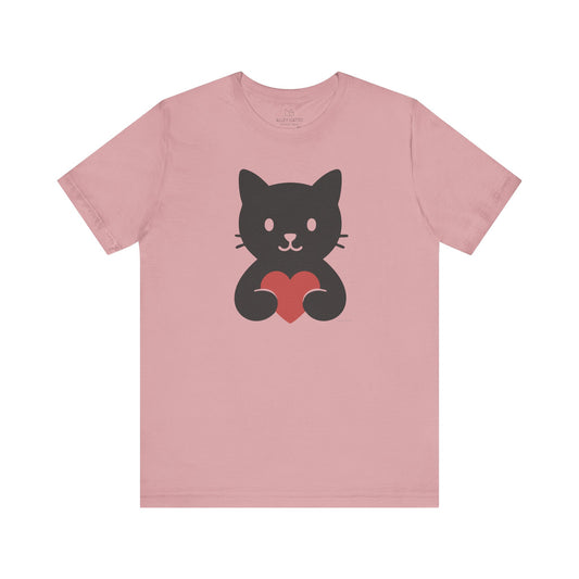 Cat Heart T-Shirt