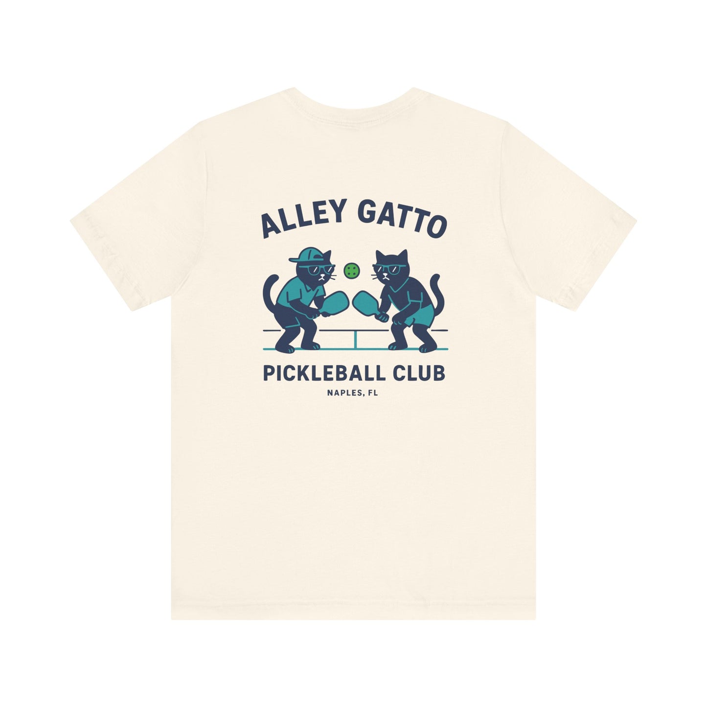 Alley Gatto Pickleball Club Naples T-Shirt