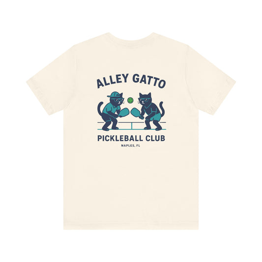 Alley Gatto Pickleball Club Naples T-Shirt