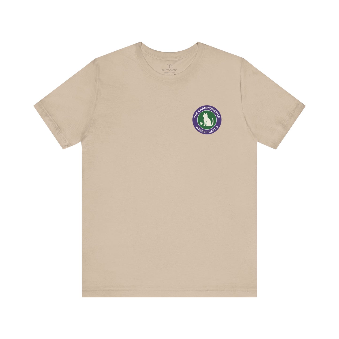 Wimble Gatto Tennis T-Shirt