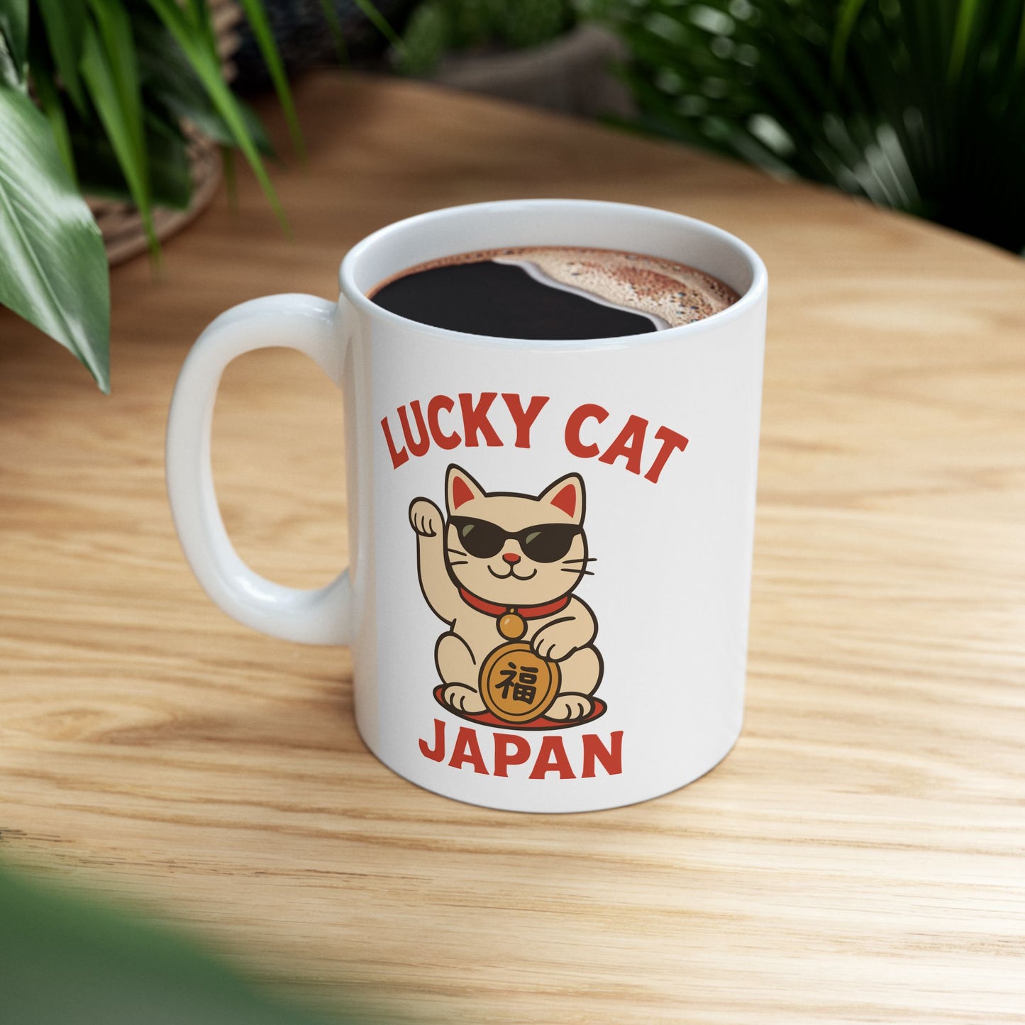 Lucky Cat Mug