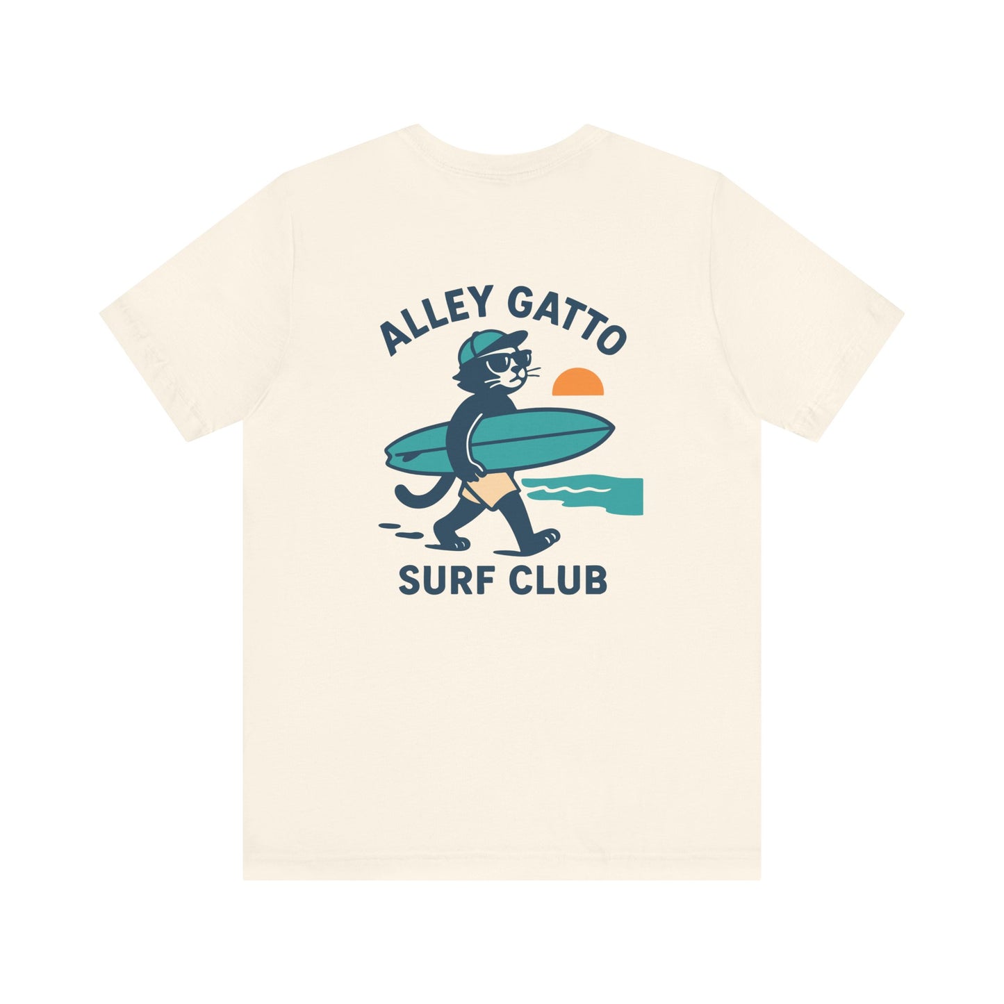 Alley Gatto Surf Club T-Shirt
