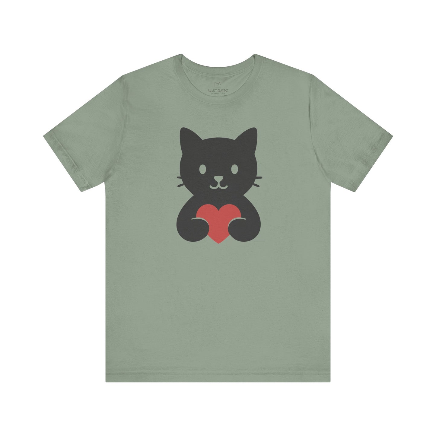 Cat Heart T-Shirt