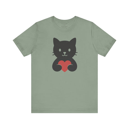 Cat Heart T-Shirt