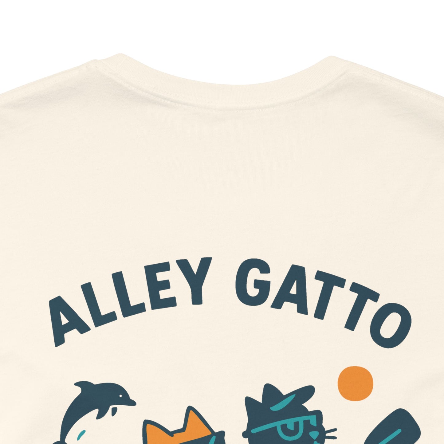 Alley Gatto Kayak Club T-Shirt