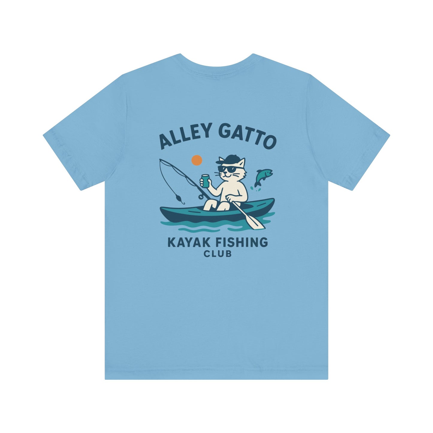 Alley Gatto Kayak Fishing Club T-Shirt