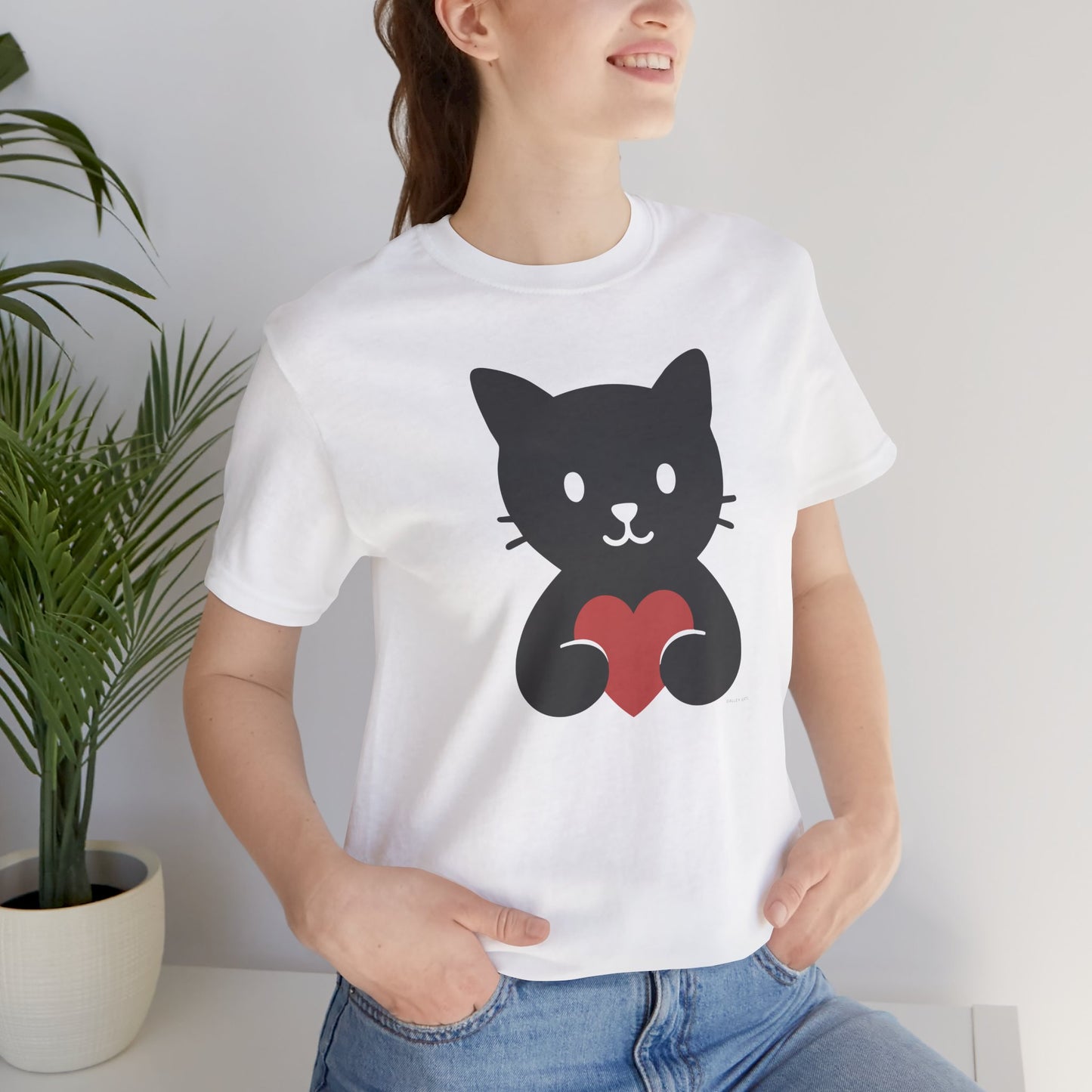 Cat Heart T-Shirt