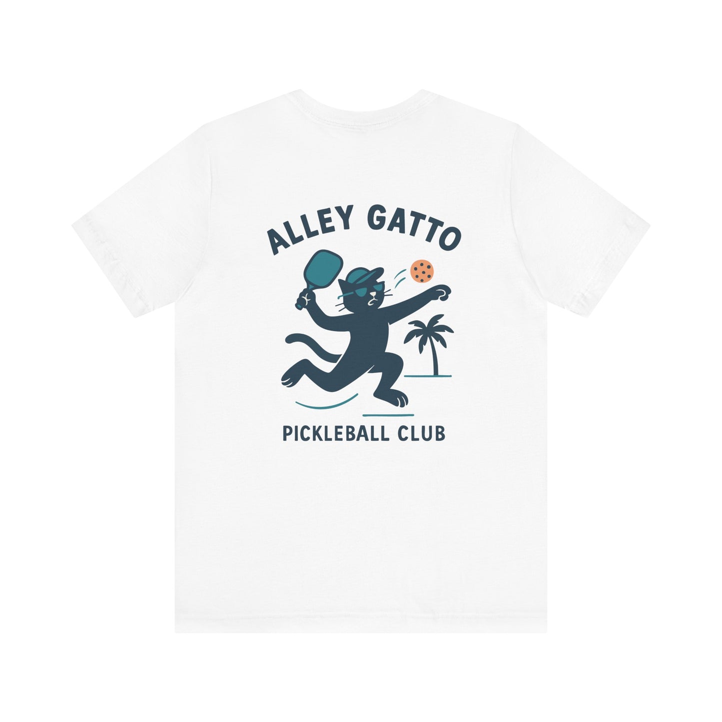 Alley Gatto Pickleball Club T-Shirt