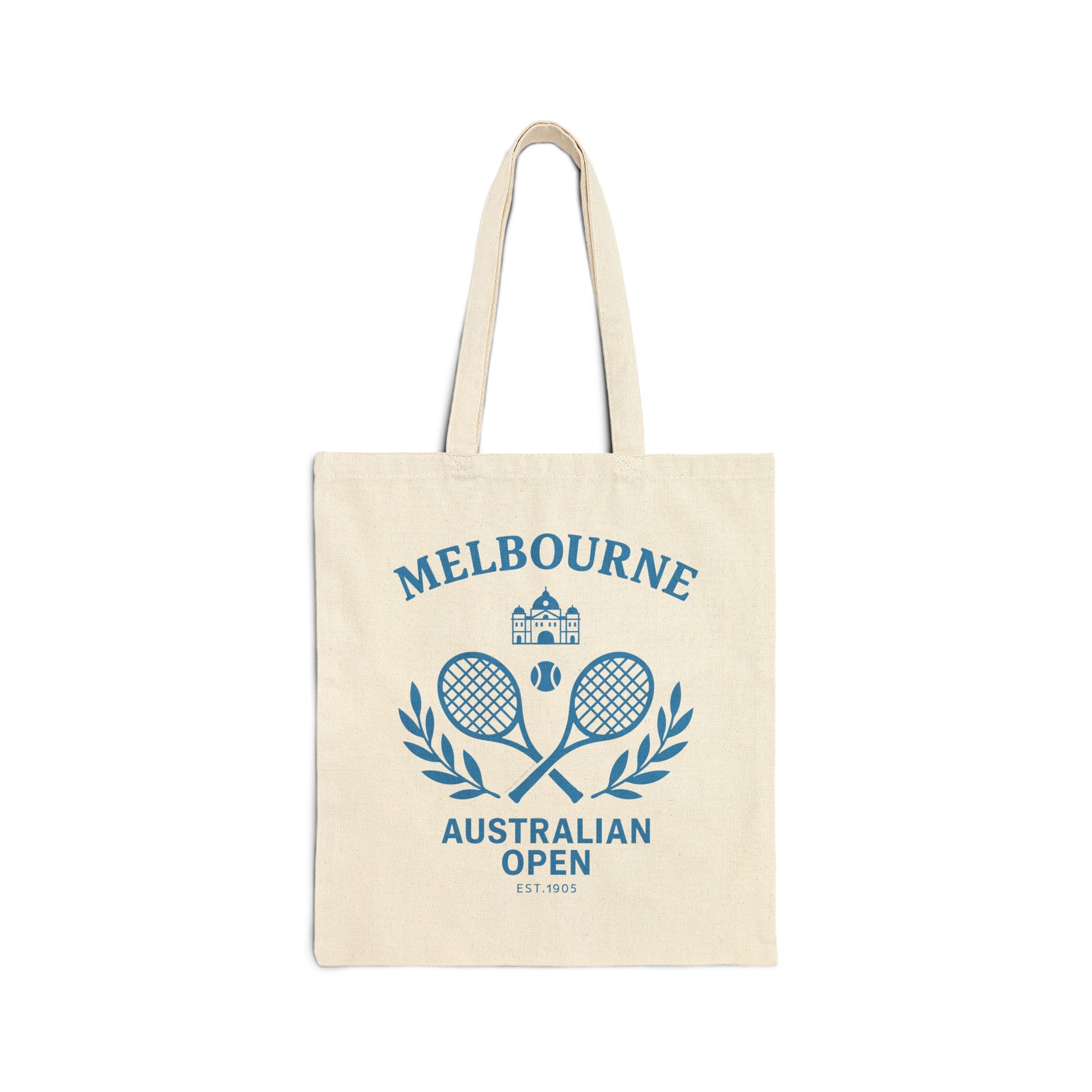 Classic Tennis Carryall Sport Collection Premium Canvas Construction Comfortable Shoulder Design Match Day Essential Court Accessory Natural Material Quality Tennis Bag Collection Practical Storage Solution Tournament Style Blue Pattern