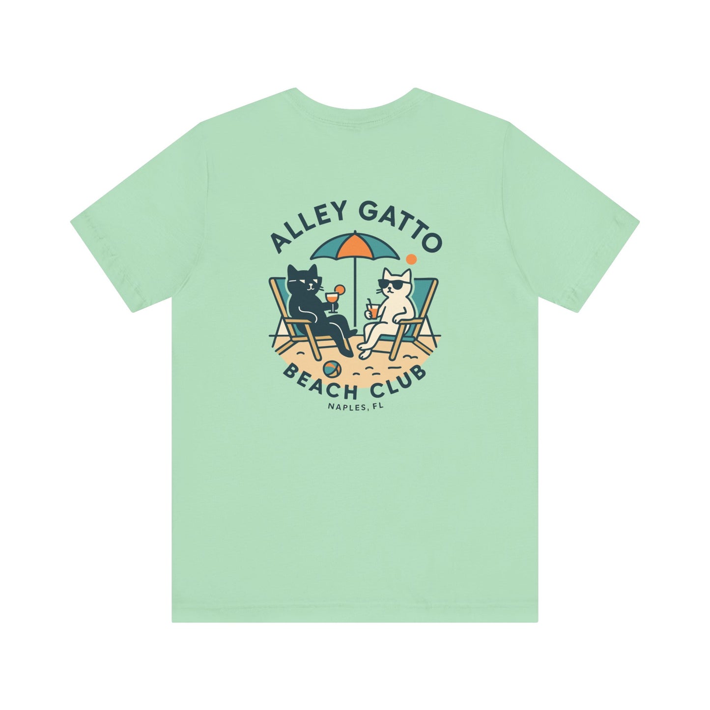 Alley Gatto Beach Club T-Shirt