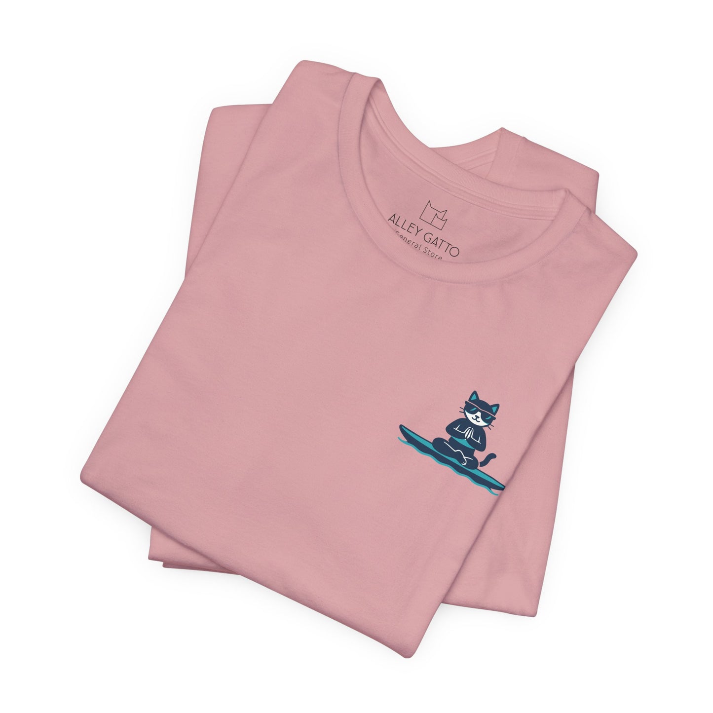 Alley Gatto SUP Yoga Club T-Shirt