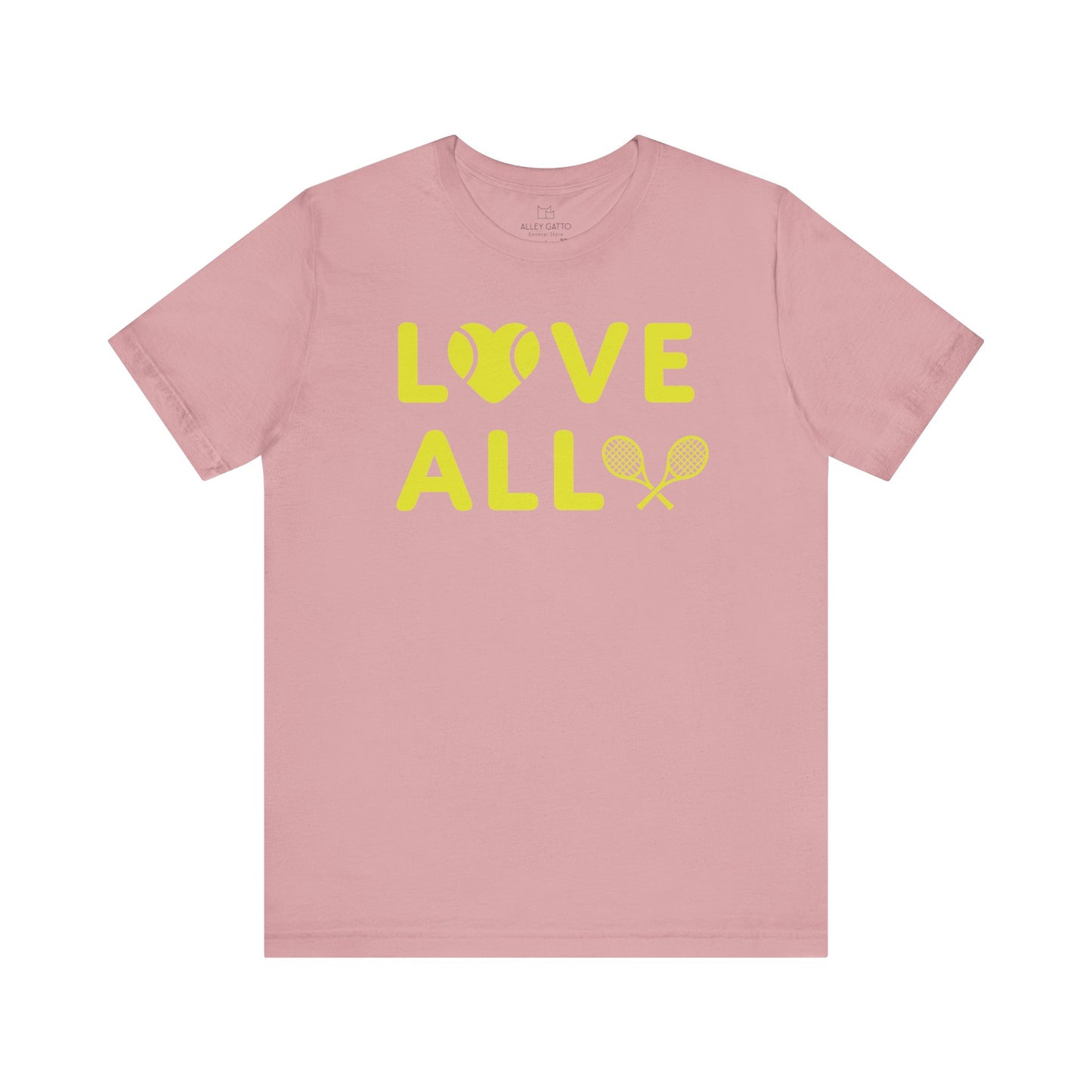 Love All Tennis T-Shirt