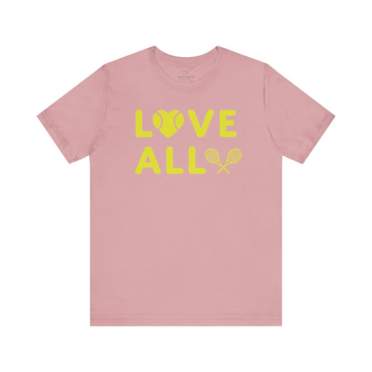 Love All Tennis T-Shirt