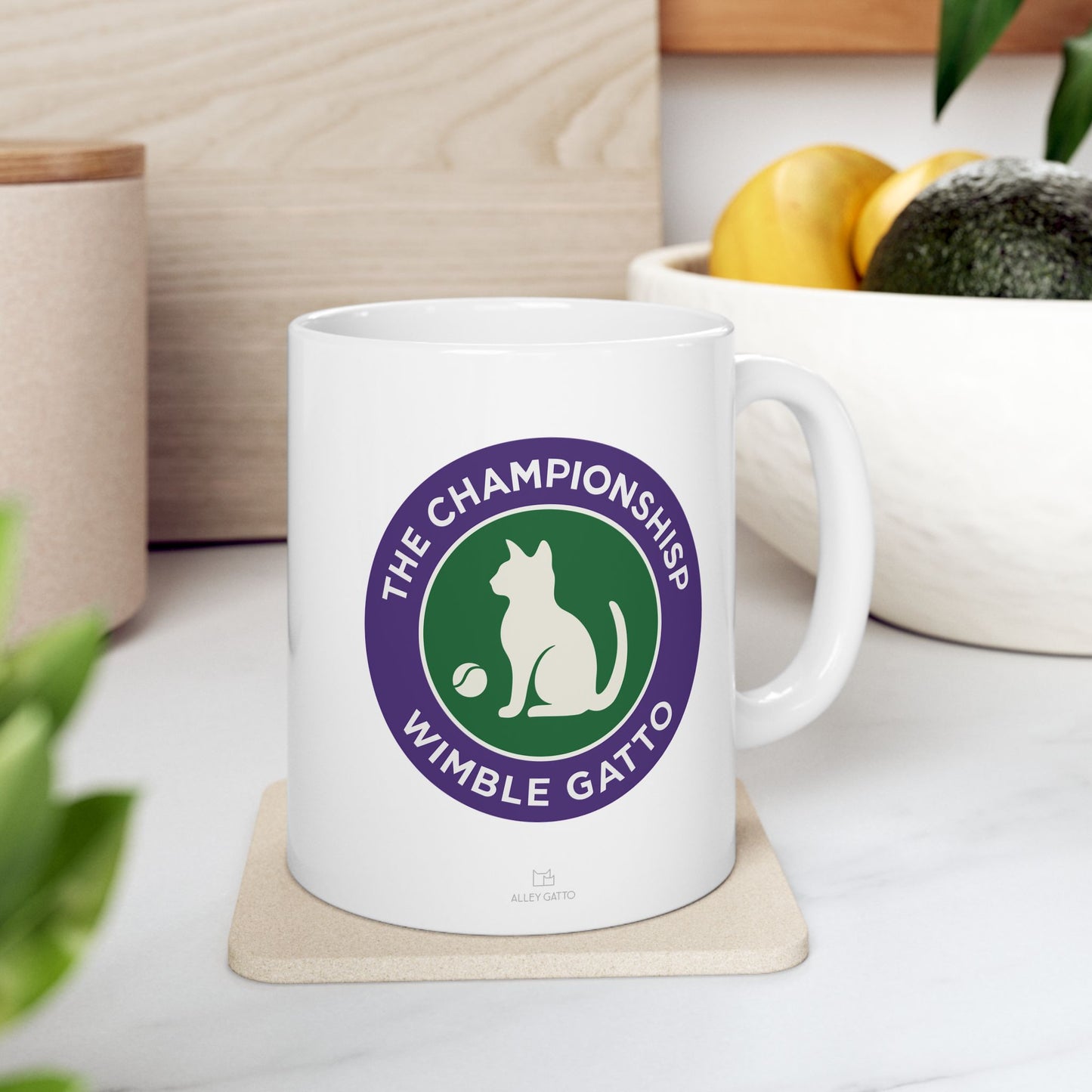 Wimble Gatto Championship Mug