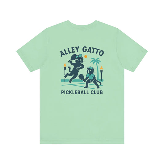 Alley Gatto Pickleball Club T-Shirt