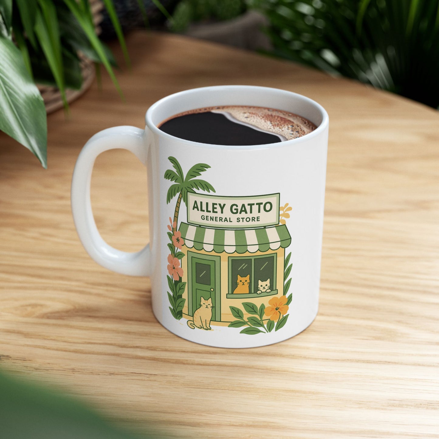 Alley Gatto General Store Mug