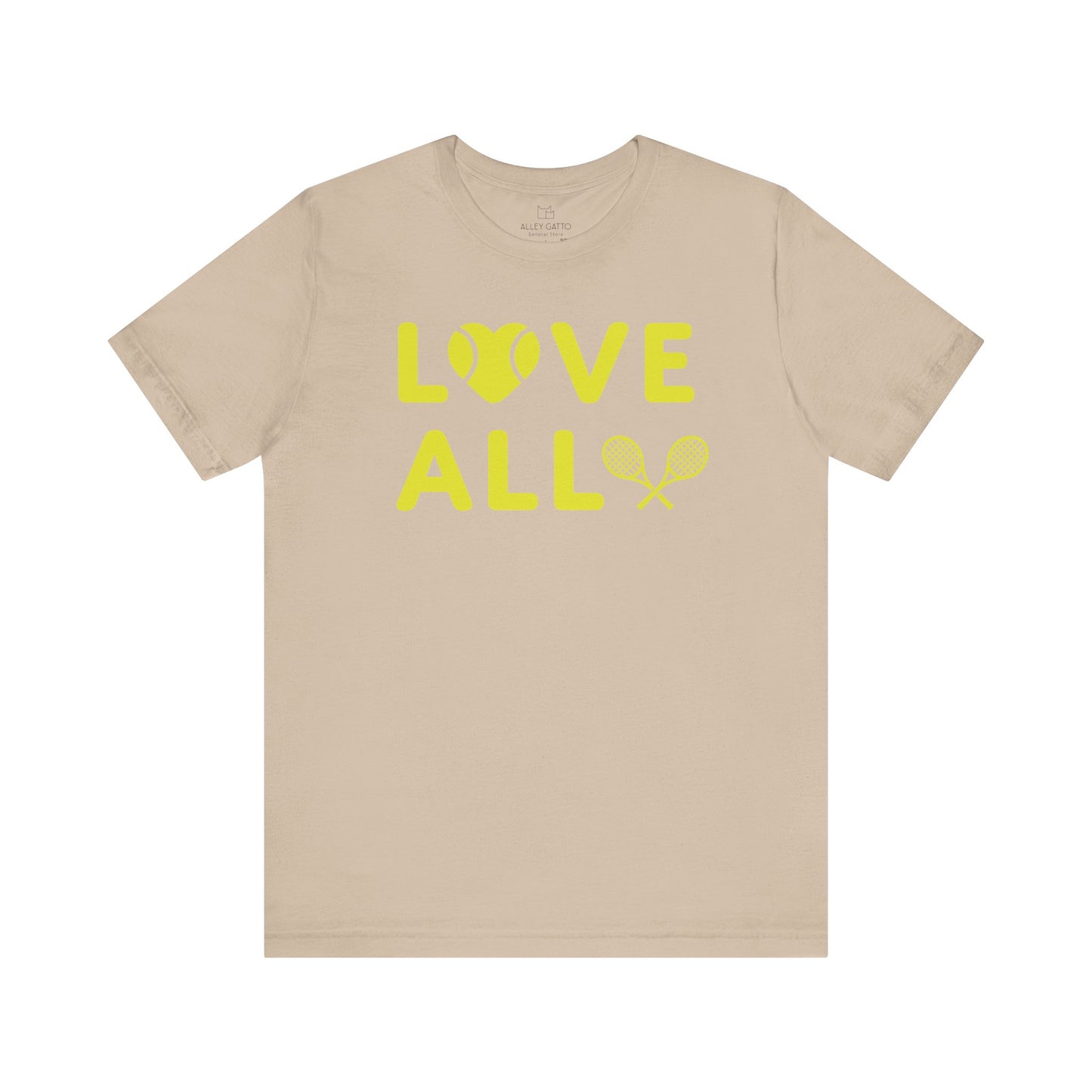 Love All Tennis T-Shirt